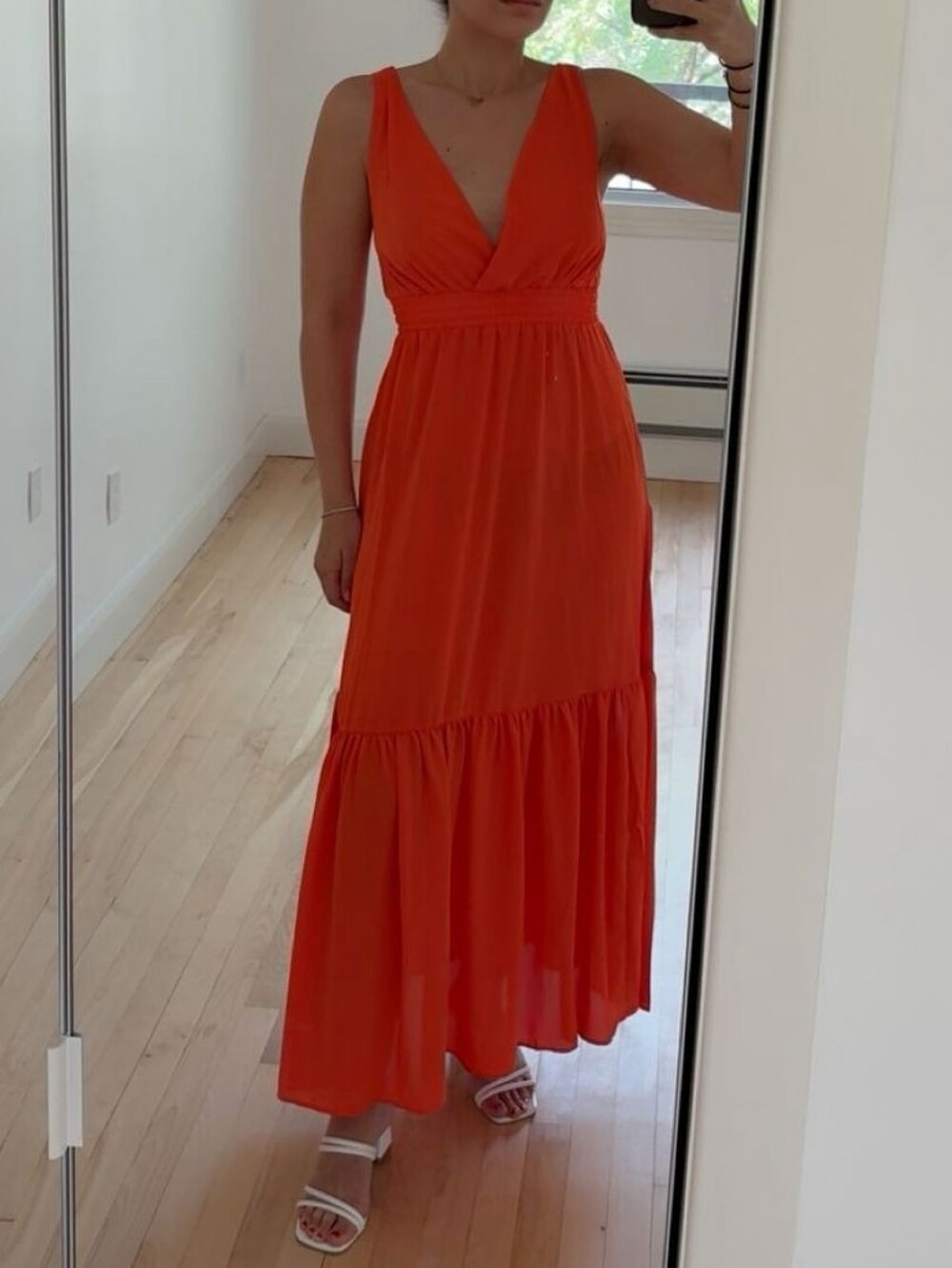 CALLIOPE Red Dress